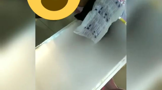 Sweetheart House - Dry ice preparation for delivery